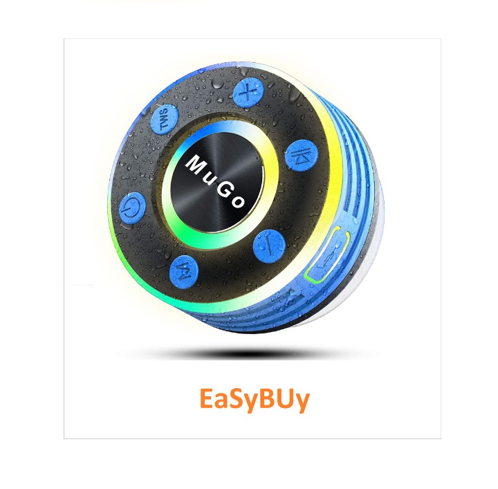 (BRAND NEW) – BLUETOOTH SHOWER SPEAKER