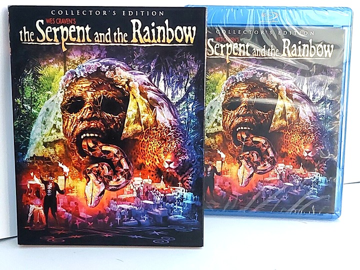 Serpent and the Rainbow Blu Ray Scream Factory Collector's Ed. w/ Slipcover NEW