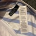Lauren Ralph Lauren Port Stripe Lace Front Bandini Top NWT Women's size 10