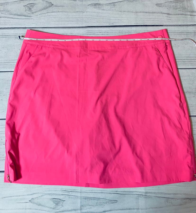 EP NY golf skort- womens size 18 hot pink. Womens athletic summer skirt