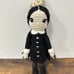 Wednesday Addams amigurumi crochet - 8
