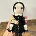 Wednesday Addams amigurumi crochet - 8