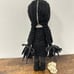 Wednesday Addams amigurumi crochet - 8