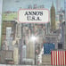 Vtg HC Dj book, Anno's U.S.A. by Mitsumasa Anno, 1983 1st Edition