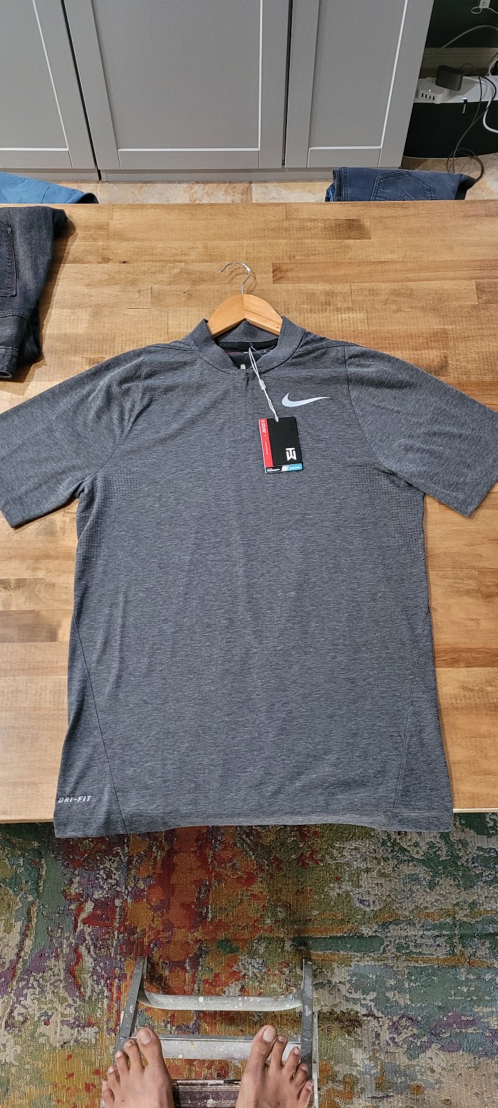 Tiger Woods Collection Nike Golf Shirt