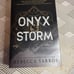 Onyx Storm *deluxe edition* by Rebecca Yarros
