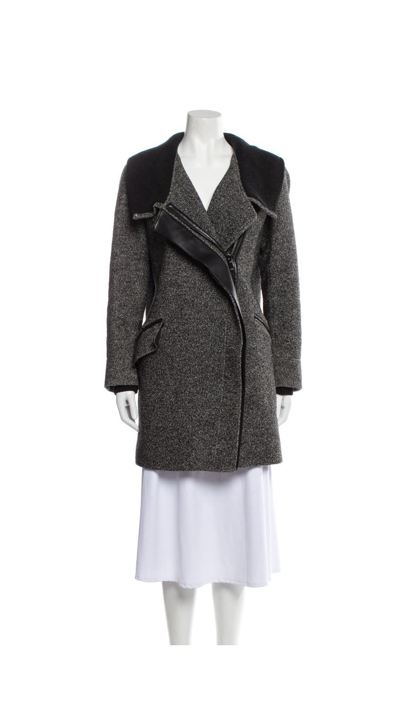 Vince Coat size small