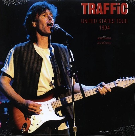 Traffic United States Tour 1994 LP ~ feat. Jerry Garcia ~ Brand New/Sealed!