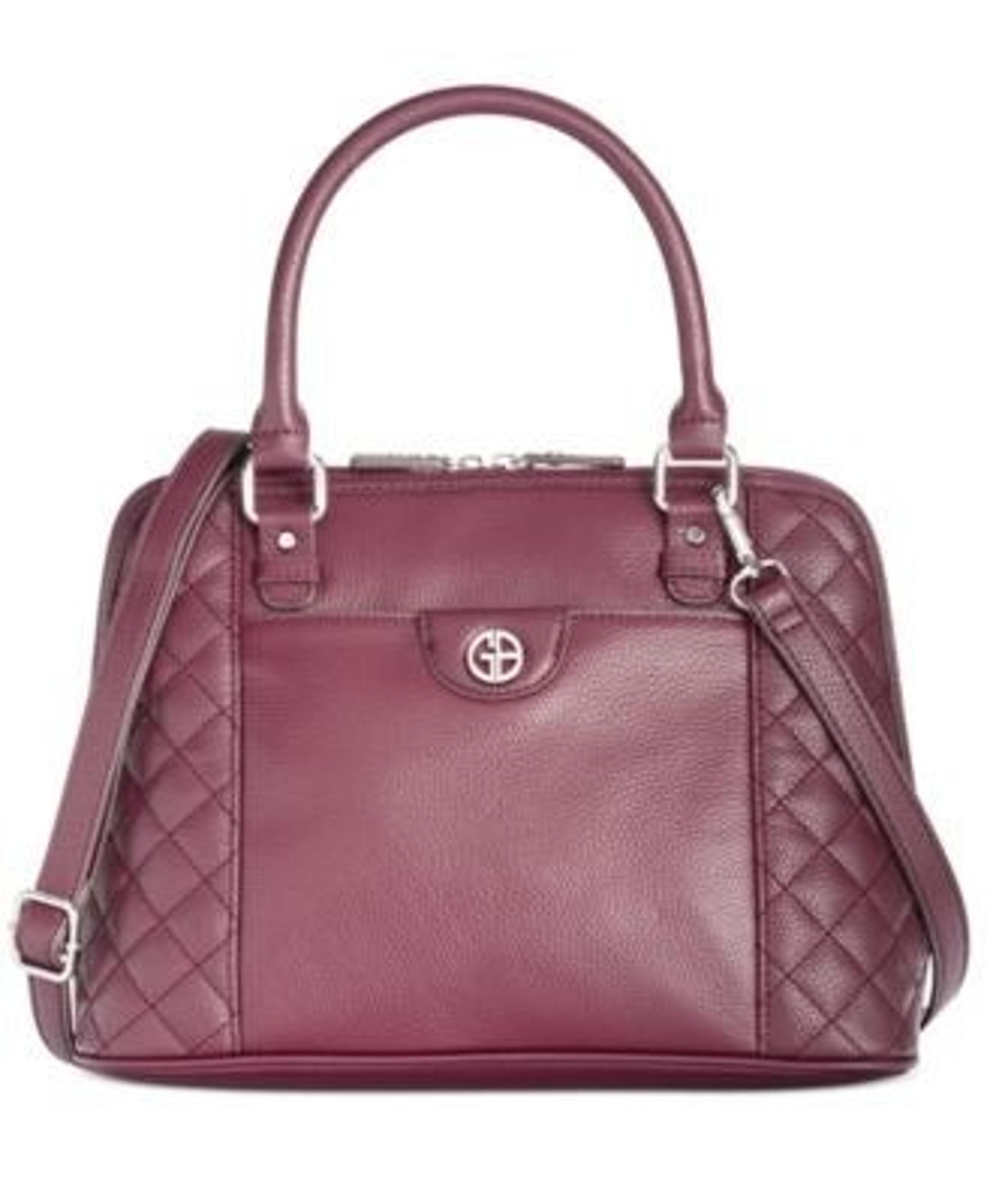 Giani Bernini Quilted Dome Satchel