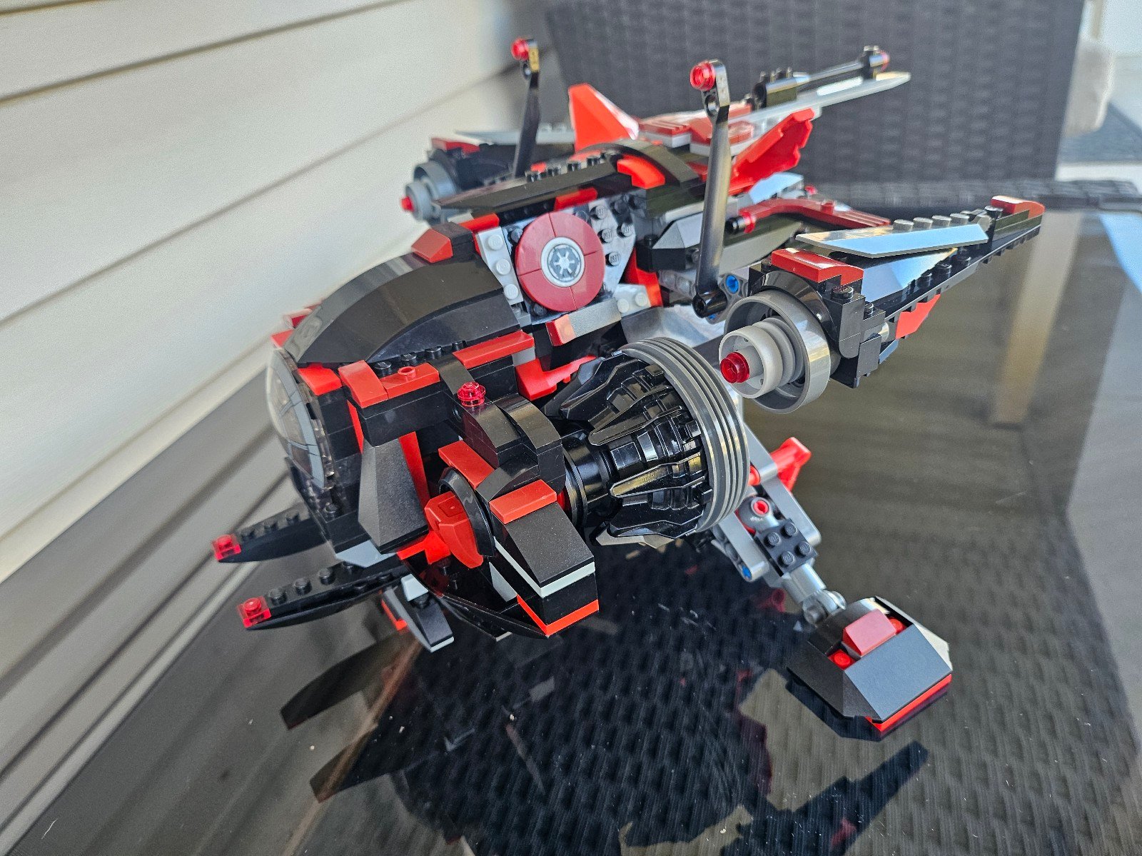 Custom Lego Star Wars Imperial Ship