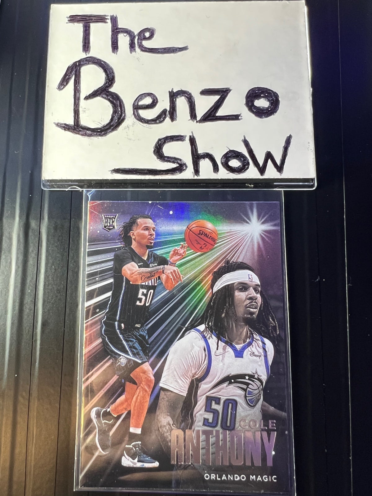 Cole Anthony Rookie Card Essentials HOLO