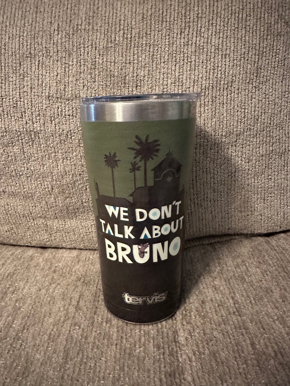 2024 Disney Parks Encanto We Don’t Talk About Bruno 20 Oz Tervis Tumbler Cup