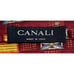 Canali Men's Italy Made Red Blue Geometric 100% Silk Luxury Designer Necktie Tie