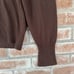 Vintage Izod Lacoste V Neck Sweater Brown Medium