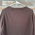 Vintage Izod Lacoste V Neck Sweater Brown Medium