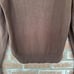 Vintage Izod Lacoste V Neck Sweater Brown Medium