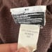 Vintage Izod Lacoste V Neck Sweater Brown Medium