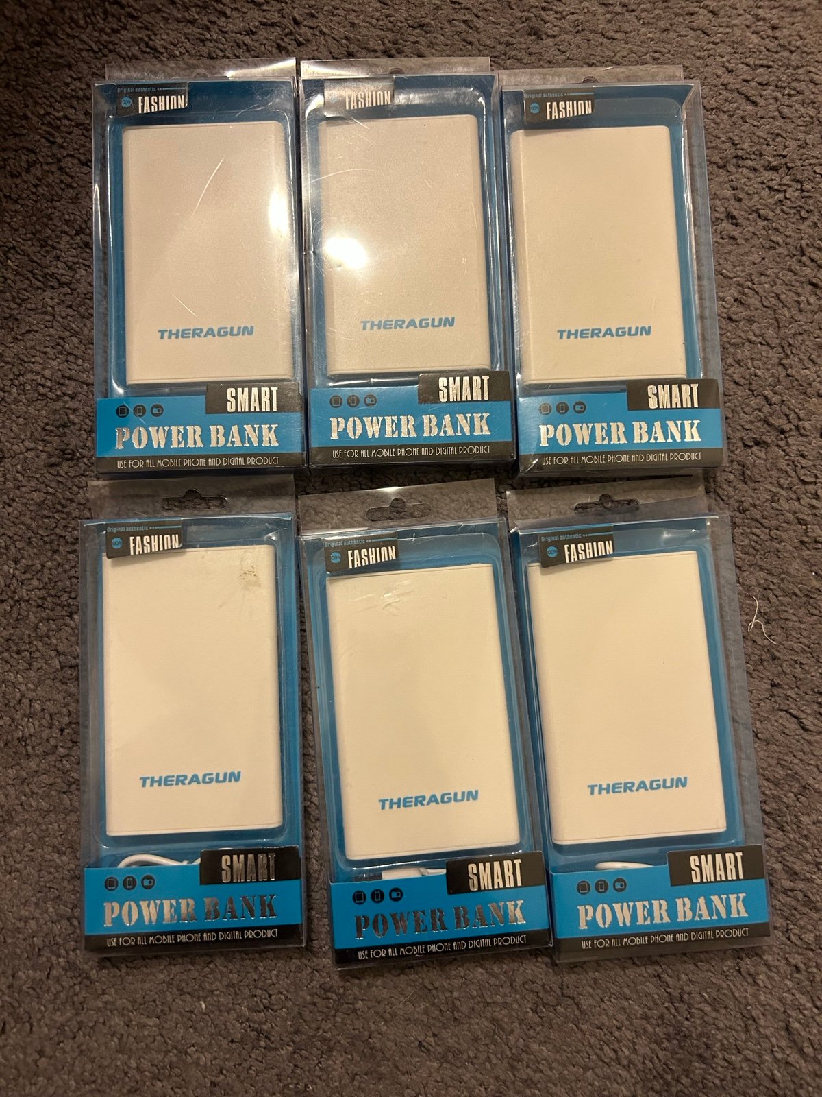 Portable chargers