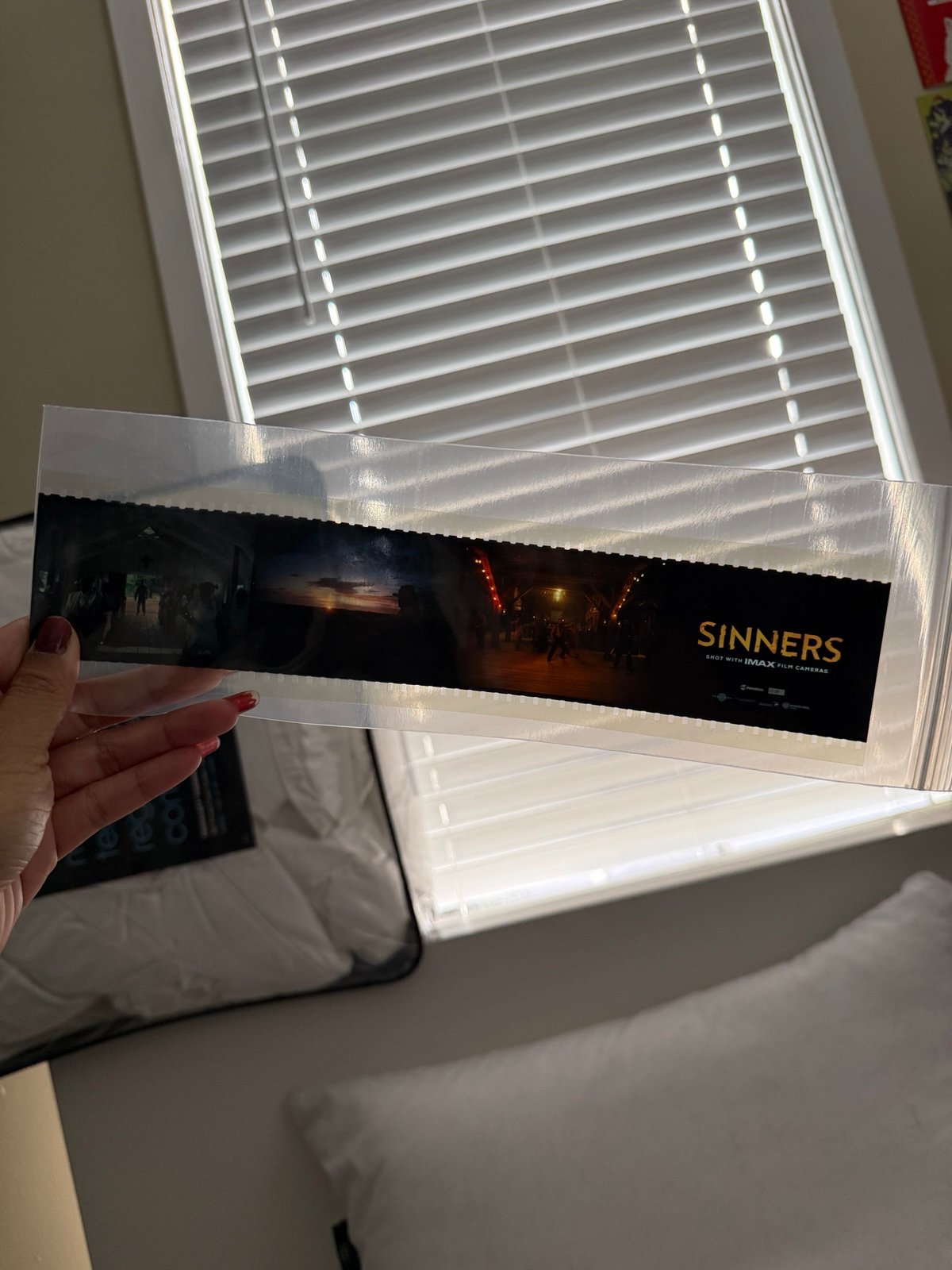 Sinners Flim Strip Promo 2025