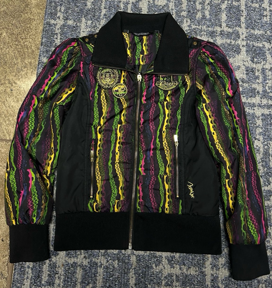 Coogi Jacket