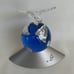 Swarovski Crystal Figurine 2000 Planet Vision Globe with Dove Millenium Edition