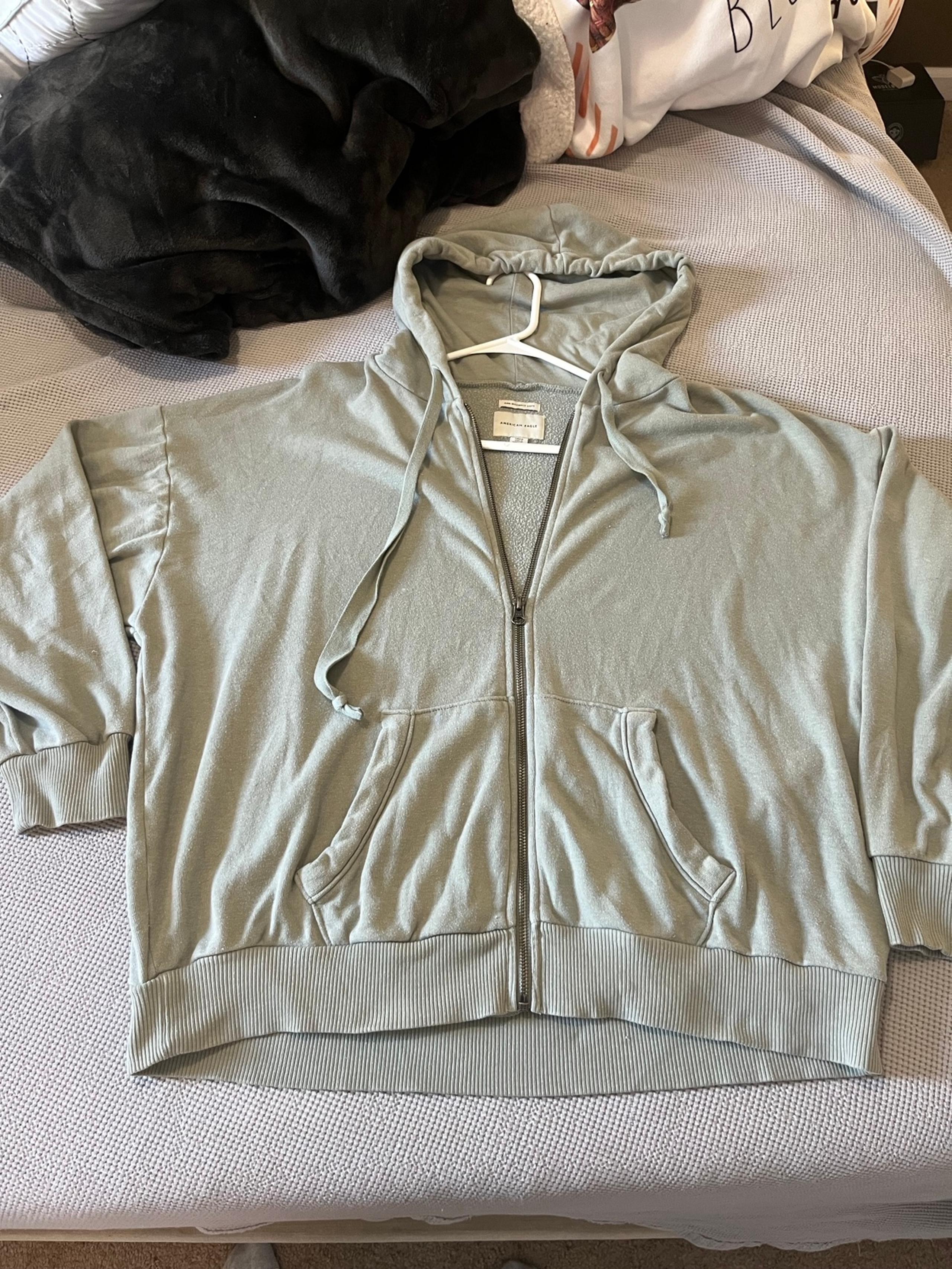 zip up hoodie