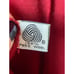 Vintage Mark Eisen Red Mock Neck Long Sleeve 100% Wool Sweater Women's Size L