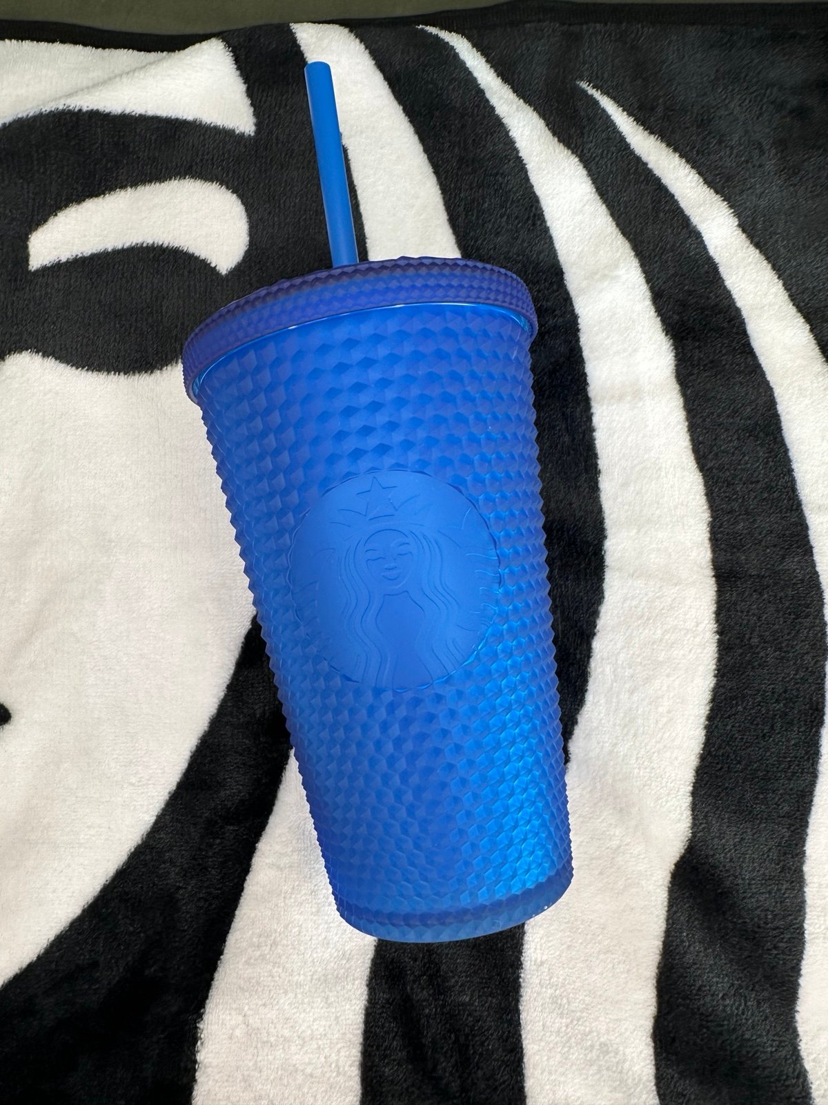 Starbucks UK NWT 2023 Blue Grande Studded Tumbler