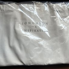 Official SHINee Jonghyun INSPIRATION tote bag.