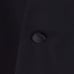 Chaps Ralph Lauren Mens Tuxedo Sportcoat 46L Black Jacket Wool USA