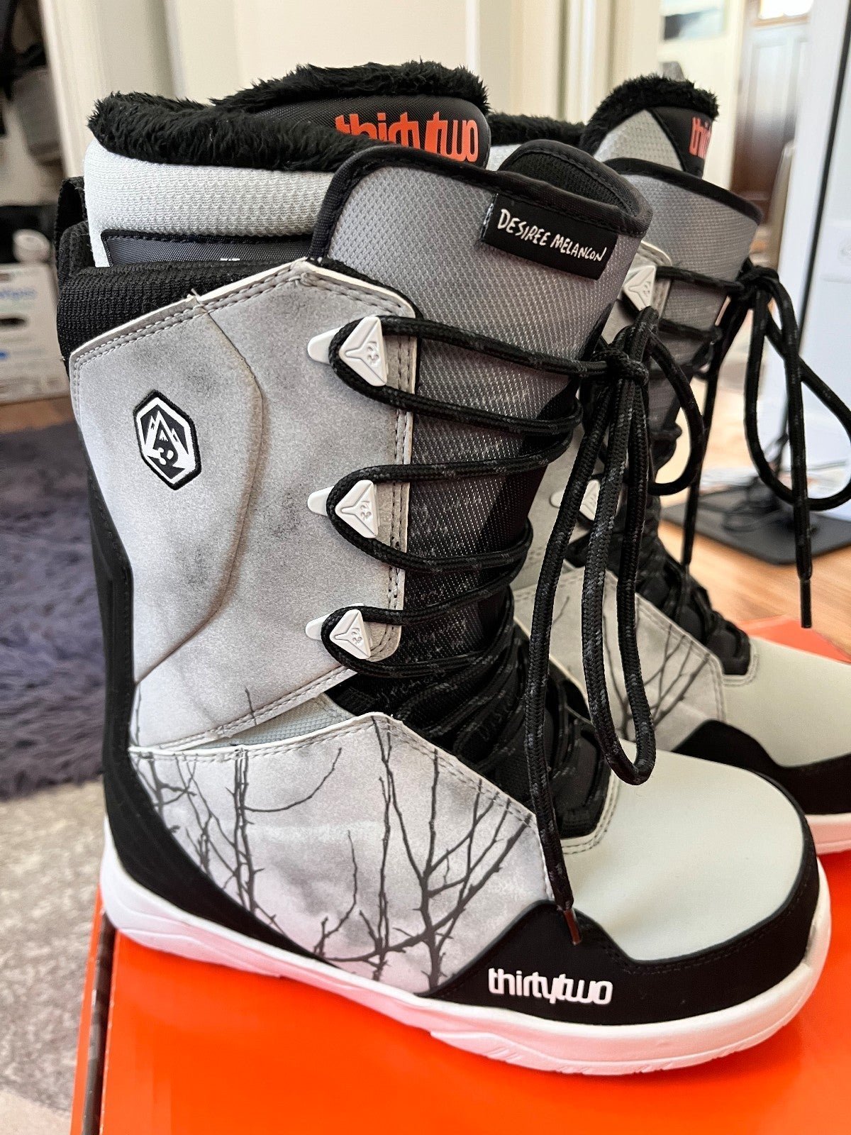 WOMEN'S LASHED DOUBLE BOA® X MELANCON SNOWBOARD BOOTS
