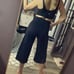 Lululemon size 2 dress gaucho type pants