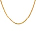 24 Womens 14K Gold Bike Chain Link Necklace Jewelry 14 Karat Silver 24 inch NEW