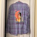 Disney Our Universe Pocahontas plaid button down