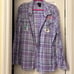 Disney Our Universe Pocahontas plaid button down