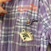 Disney Our Universe Pocahontas plaid button down