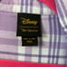 Disney Our Universe Pocahontas plaid button down