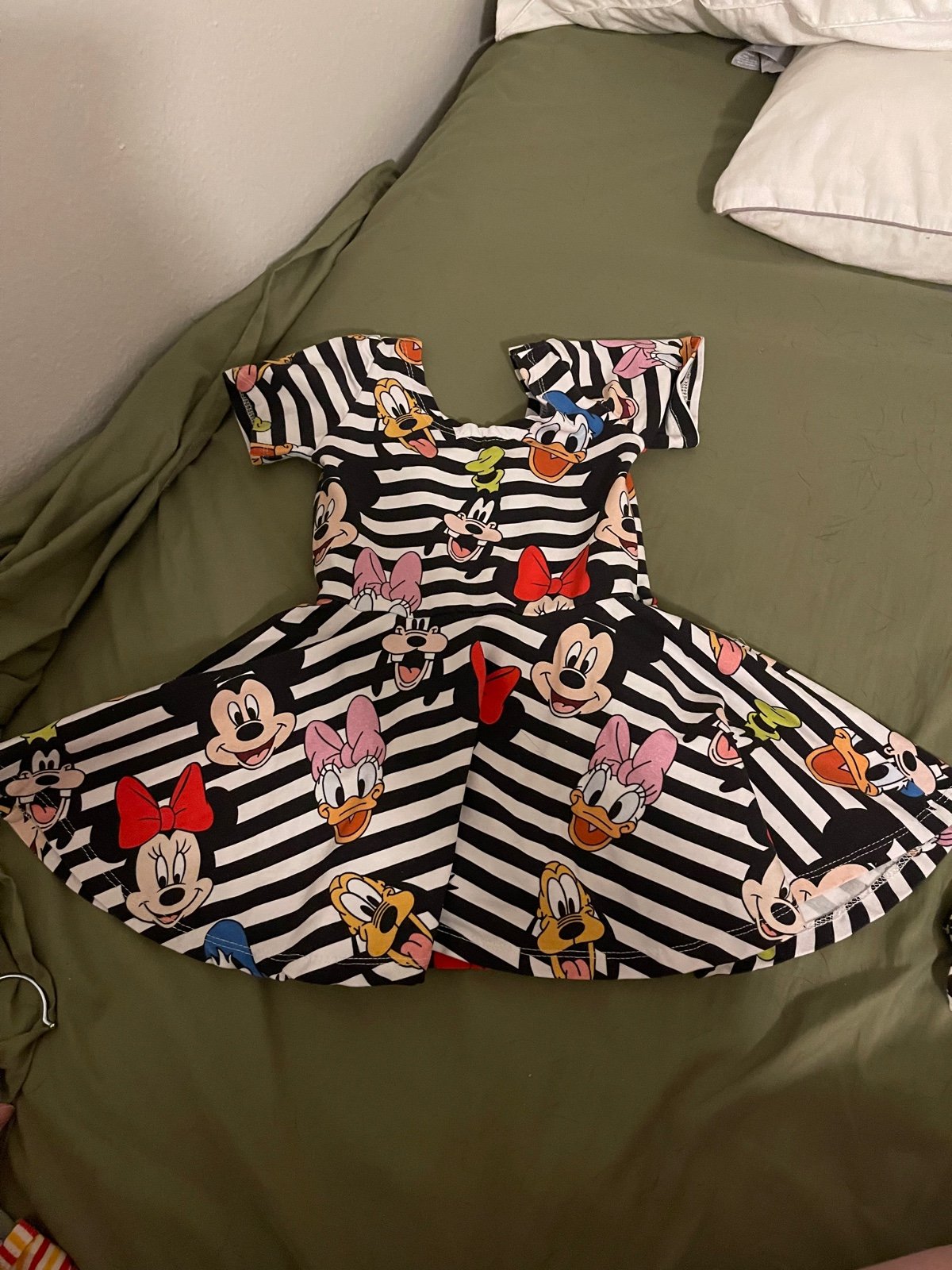 Mickey and friends skirted leo