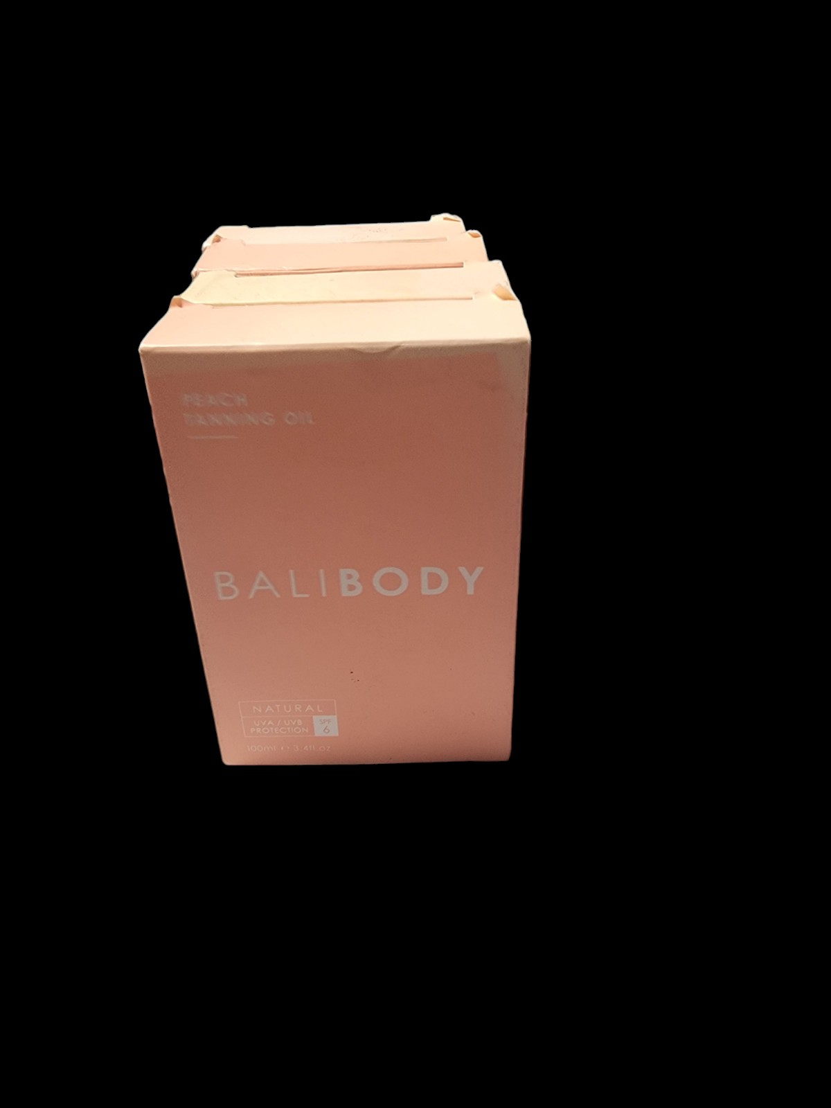 Balibody tanning oil