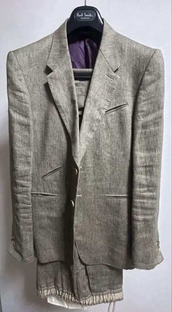Paul Smith Collection Linen Suits