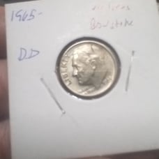 1965 dime doubled die and other errors