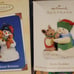 Vintage Hallmark Keepsake Snow Buddies Series Ornaments