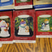 Vintage Hallmark Keepsake Snow Buddies Series Ornaments