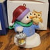 Vintage Hallmark Keepsake Snow Buddies Series Ornaments