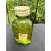 Sav-On Camphorated Oil VINTAGE EMERALD GREEN BOTTLE 3/4 Full -A78