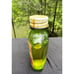 Sav-On Camphorated Oil VINTAGE EMERALD GREEN BOTTLE 3/4 Full -A78