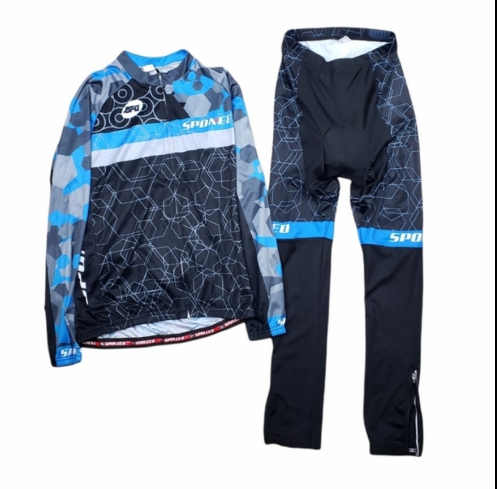 Sponeed Cycling Jacket & Padded Pants