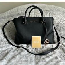 Michael Kors black purse