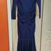 NWT Jonathan Kayne navy blue gown, size 6