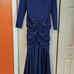 NWT Jonathan Kayne navy blue gown, size 6